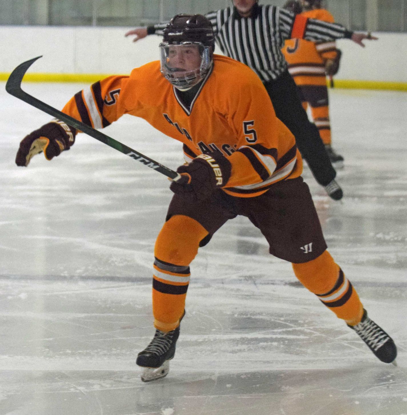 La Crosse Aquinas co-op's Sam Evenson